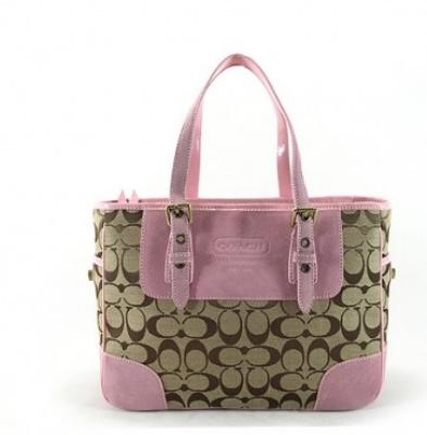 COACH bags - 1443 pink/apricot